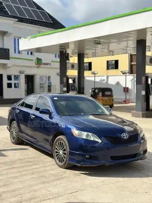 Toyota Camry 2008 Blue