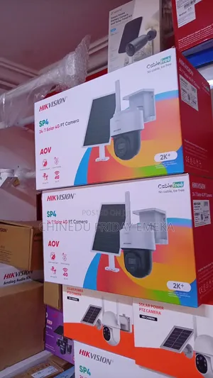 Hikvision AOV Dome 2k+ Solar Powered Camera SP4