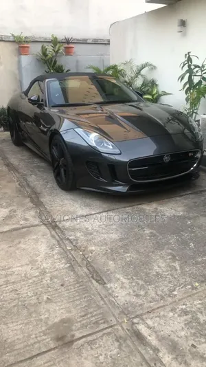 Jaguar F-Type V8 S 2dr Convertible (5.0L 8cyl S/C 8A) 2014 Black
