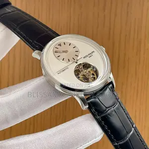 Patek Philippe Premium Luxury Men Authomatic Wristwatch–Stylish/Durabl
