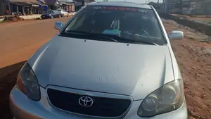 Toyota Corolla LE 2005 Silver