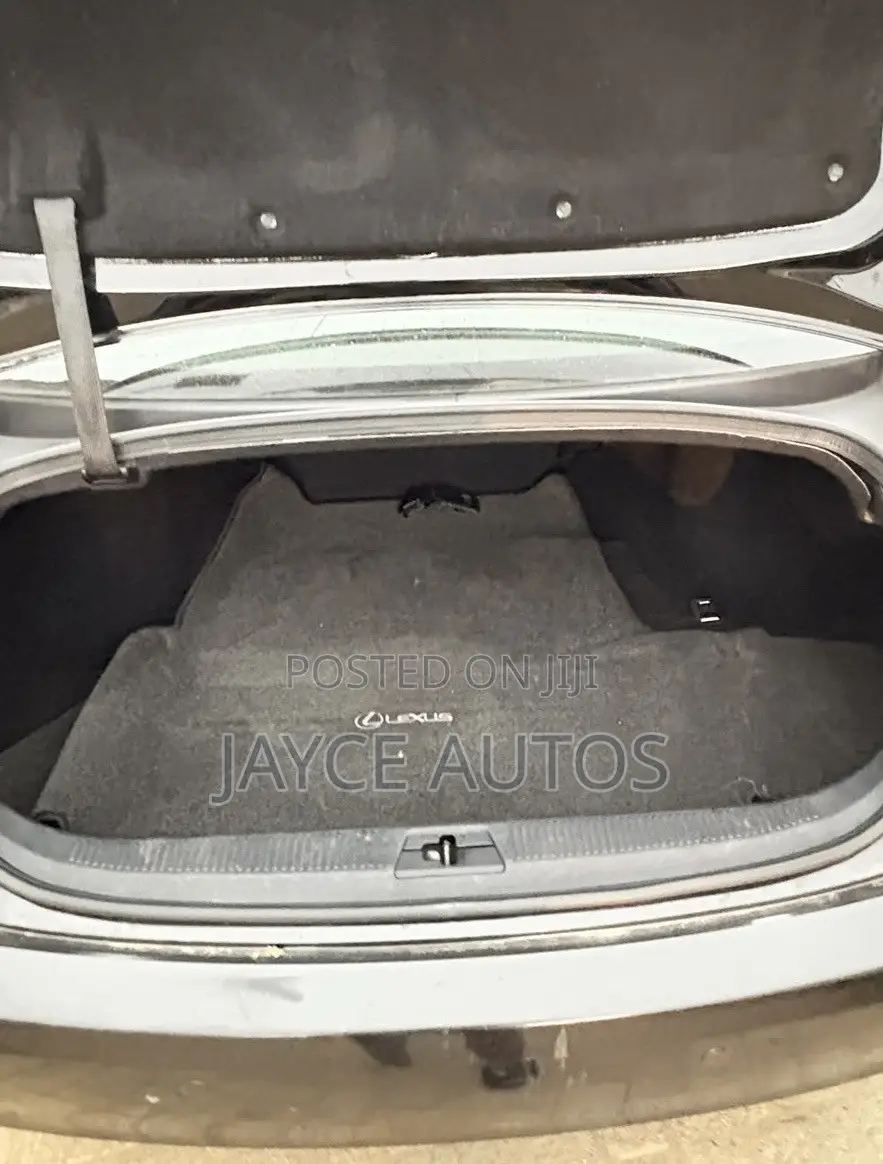 Lexus GS 350 2010 Black
