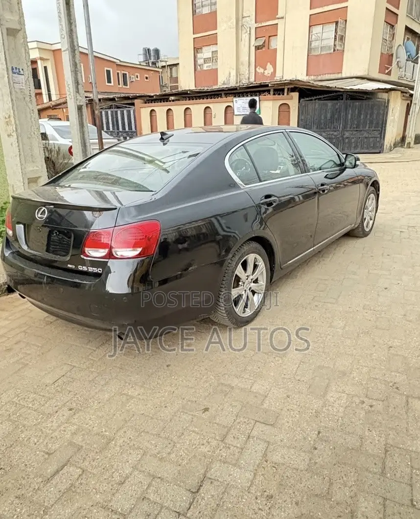 Lexus GS 350 2010 Black