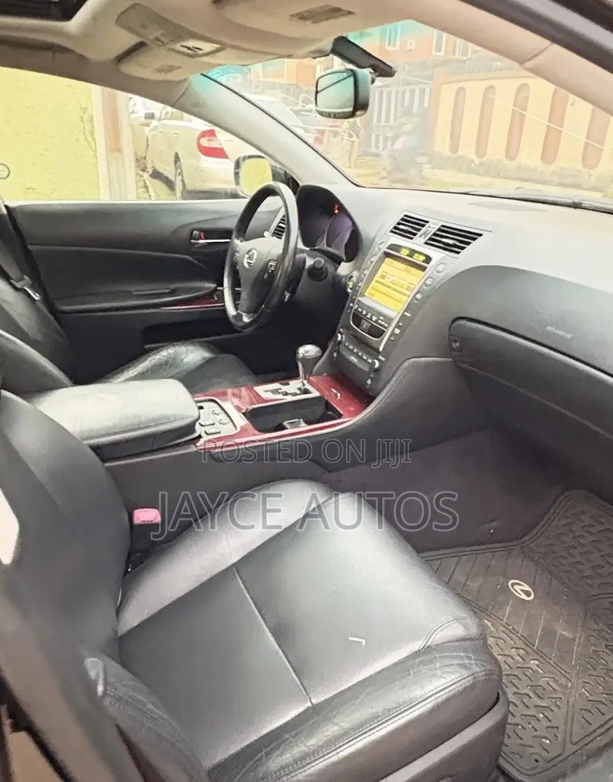 Lexus GS 350 2010 Black