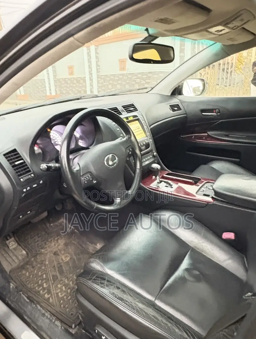 Lexus GS 350 2010 Black