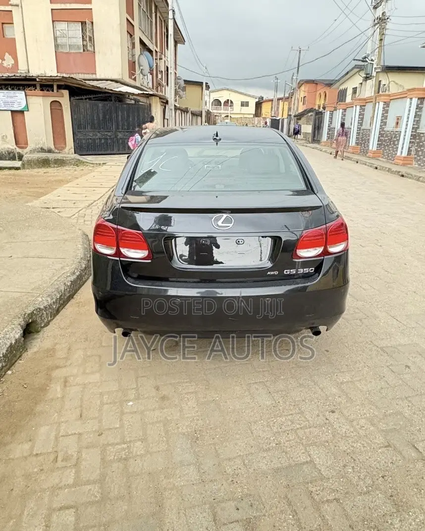 Lexus GS 350 2010 Black