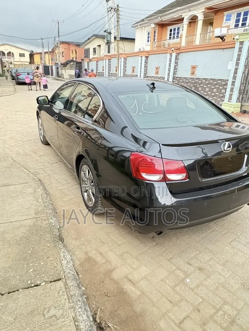 Lexus GS 350 2010 Black