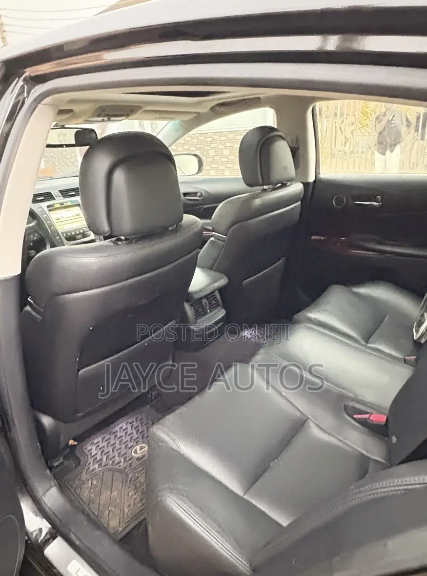 Lexus GS 350 2010 Black