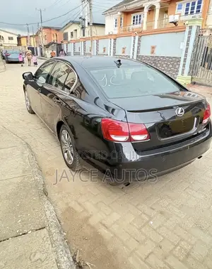 Lexus GS 350 2010 Black