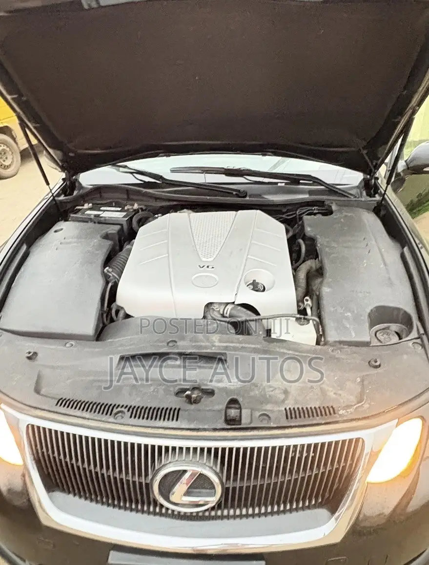Lexus GS 350 2010 Black