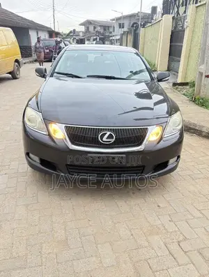 Lexus GS 350 2010 Black