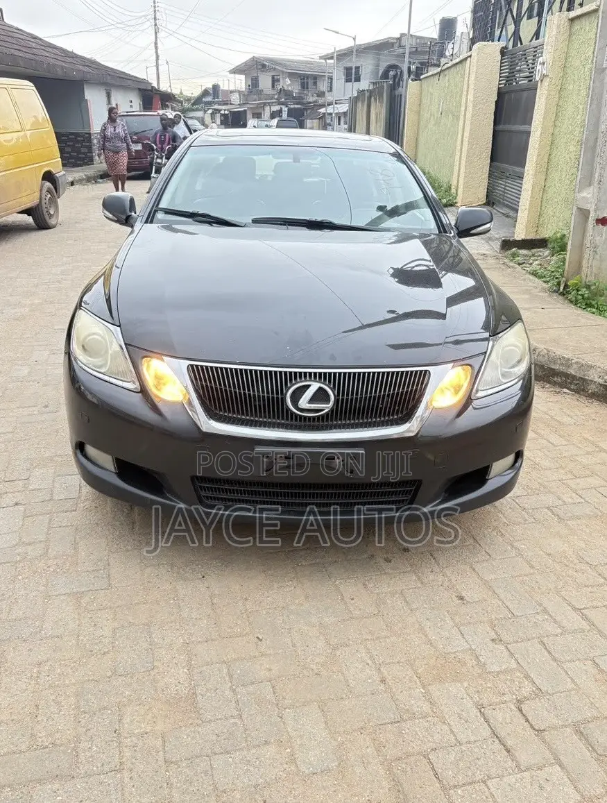 Lexus GS 350 2010 Black