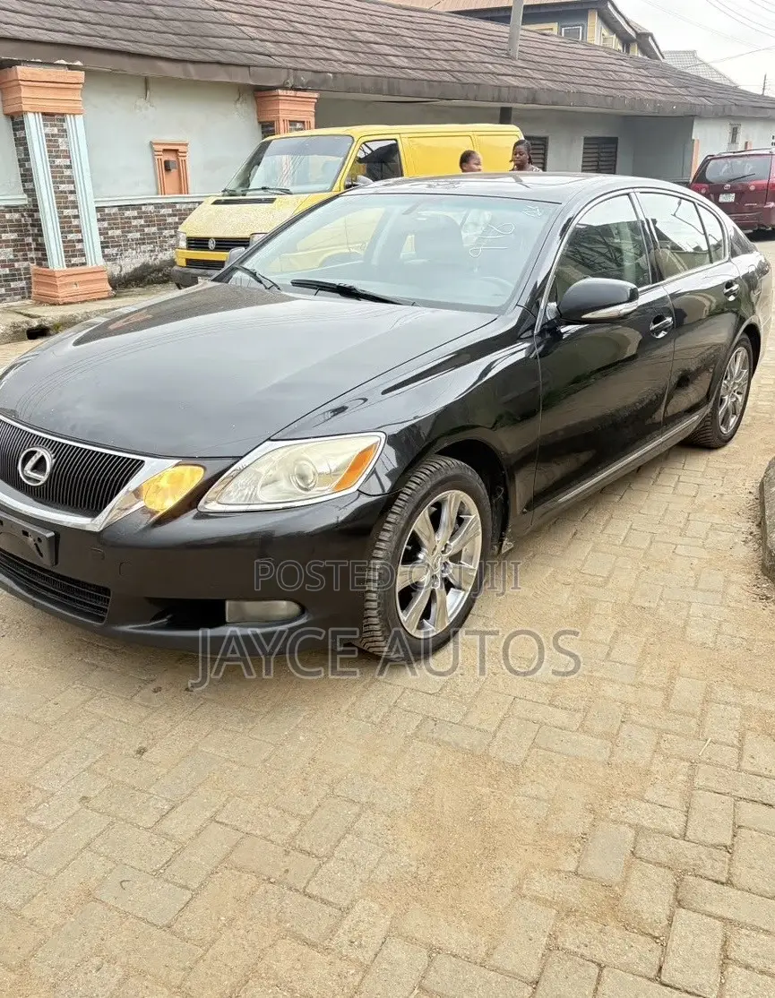 Lexus GS 350 2010 Black