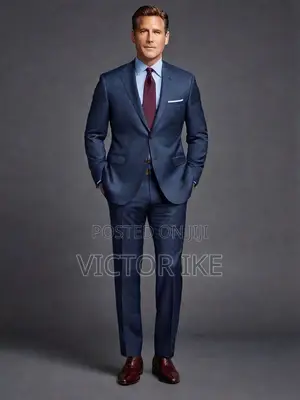 Navy Blue Suits