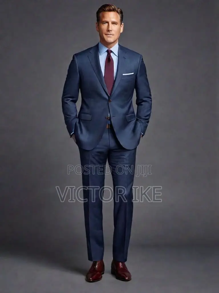 Navy Blue Suits