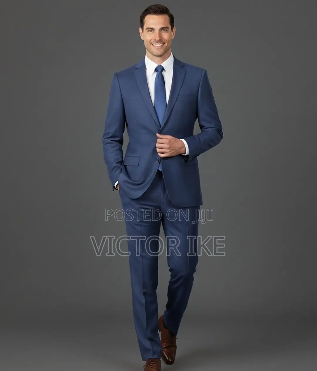 Navy Blue Suits