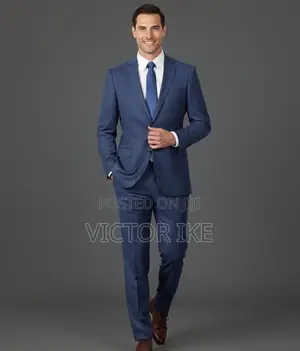 Navy Blue Suits