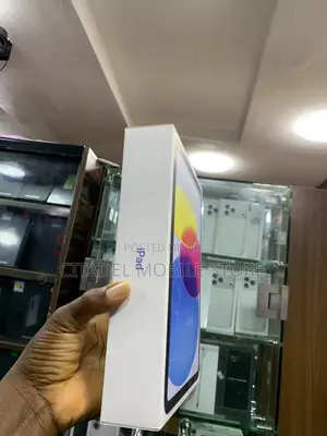 New Apple iPad Air 11 (2026) 256 GB Black
