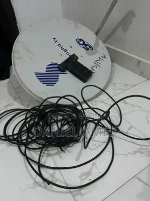 Used SLTV Decoder and Accessories