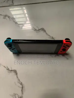 Nintendo Switch With Full Accessories