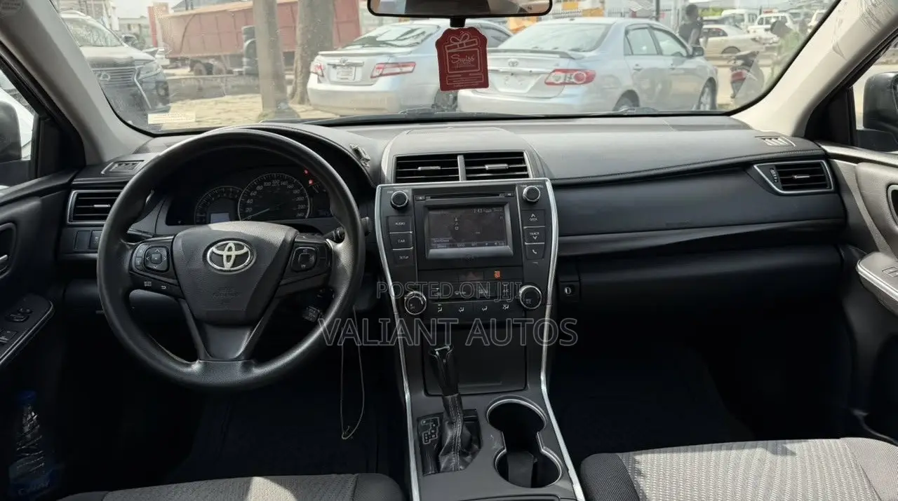 Toyota Camry 2015 Black
