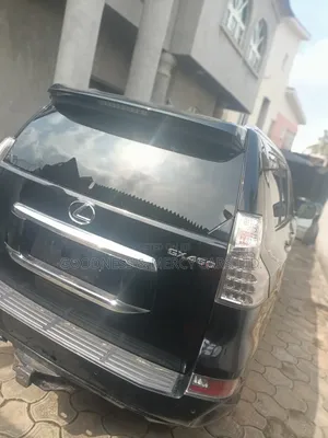 Lexus GX 460 Luxury 2015 Black