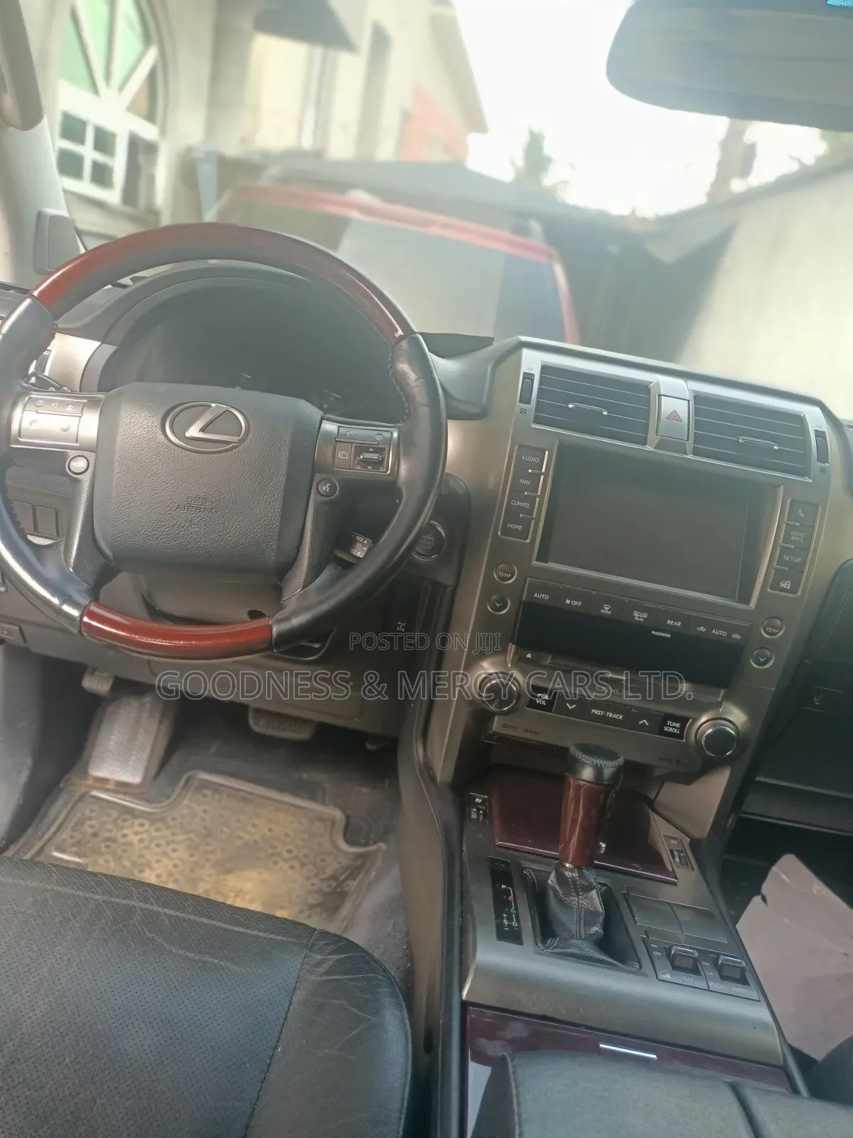 Lexus GX 460 Luxury 2015 Black