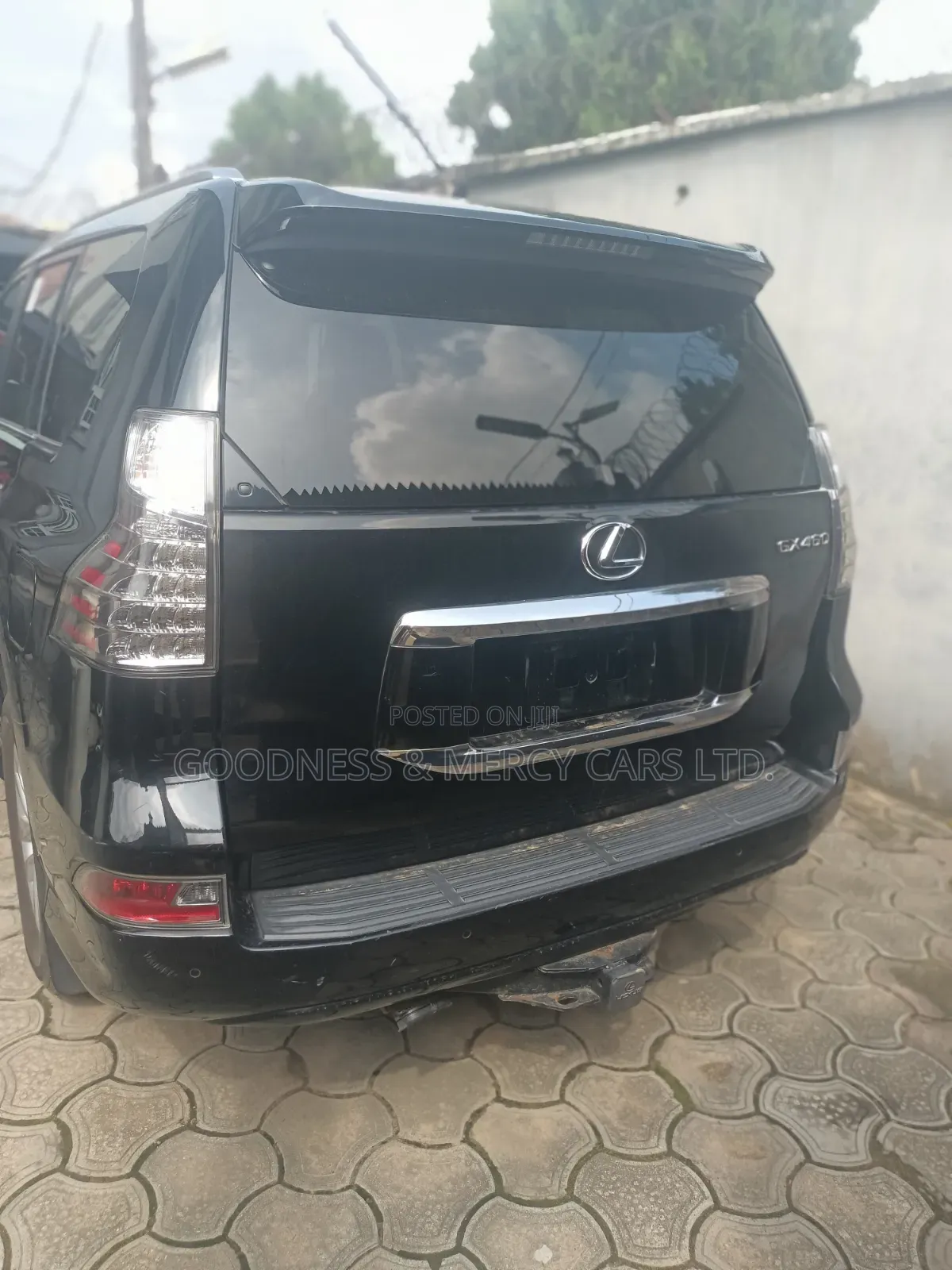 Lexus GX 460 Luxury 2015 Black