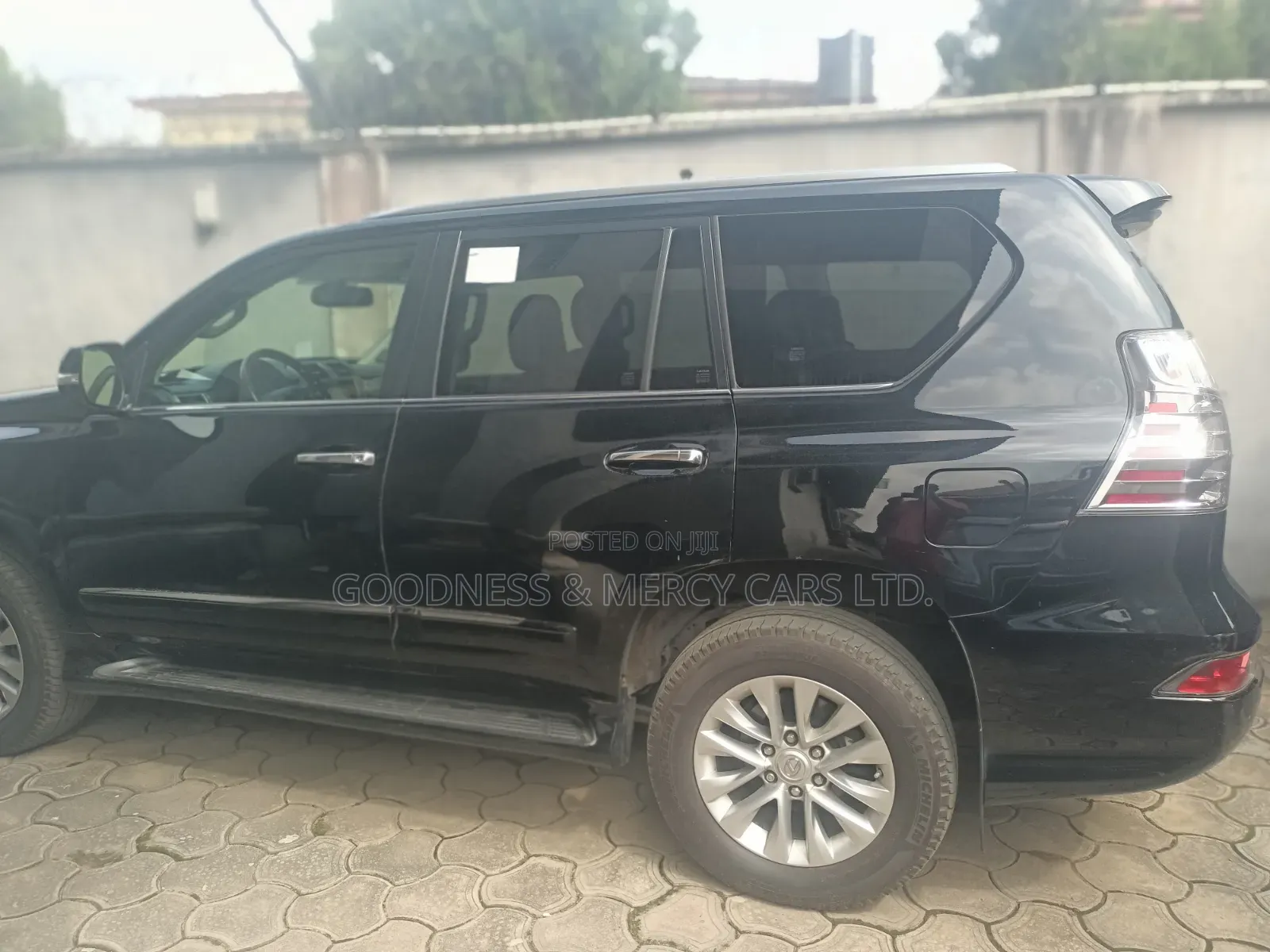 Lexus GX 460 Luxury 2015 Black