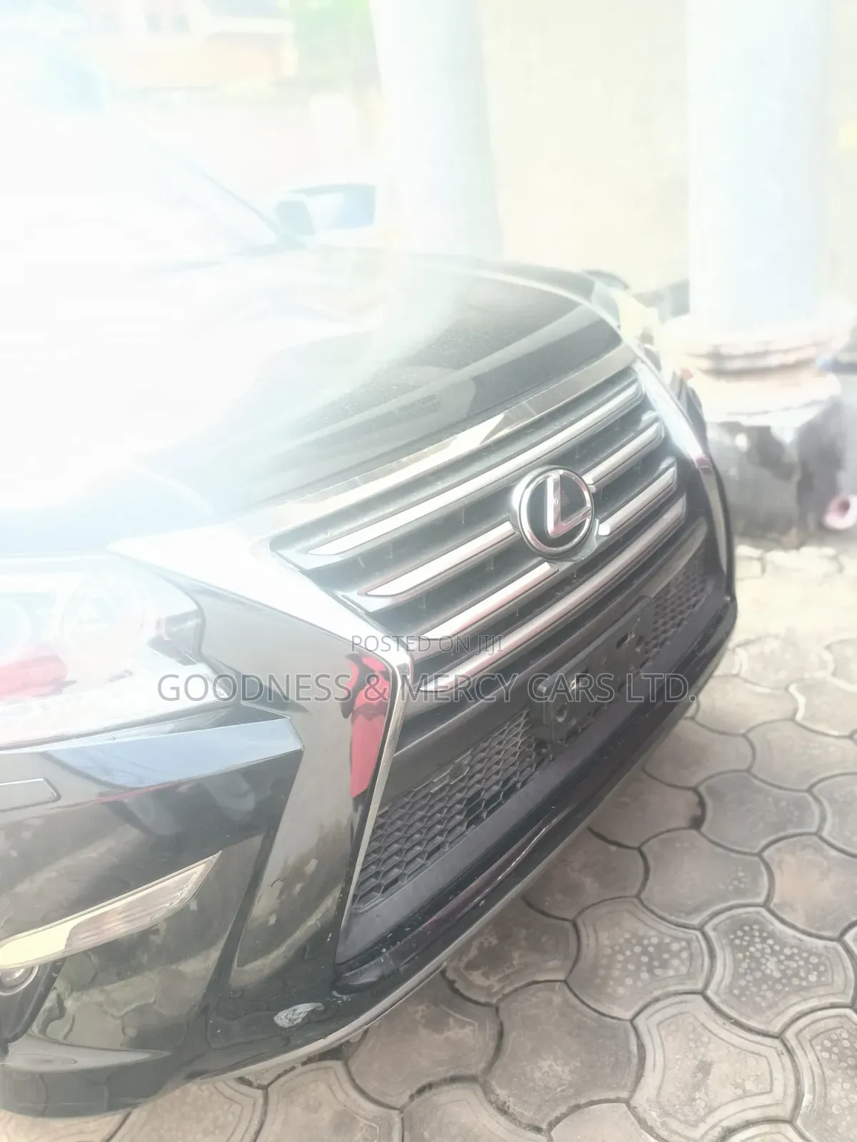 Lexus GX 460 Luxury 2015 Black