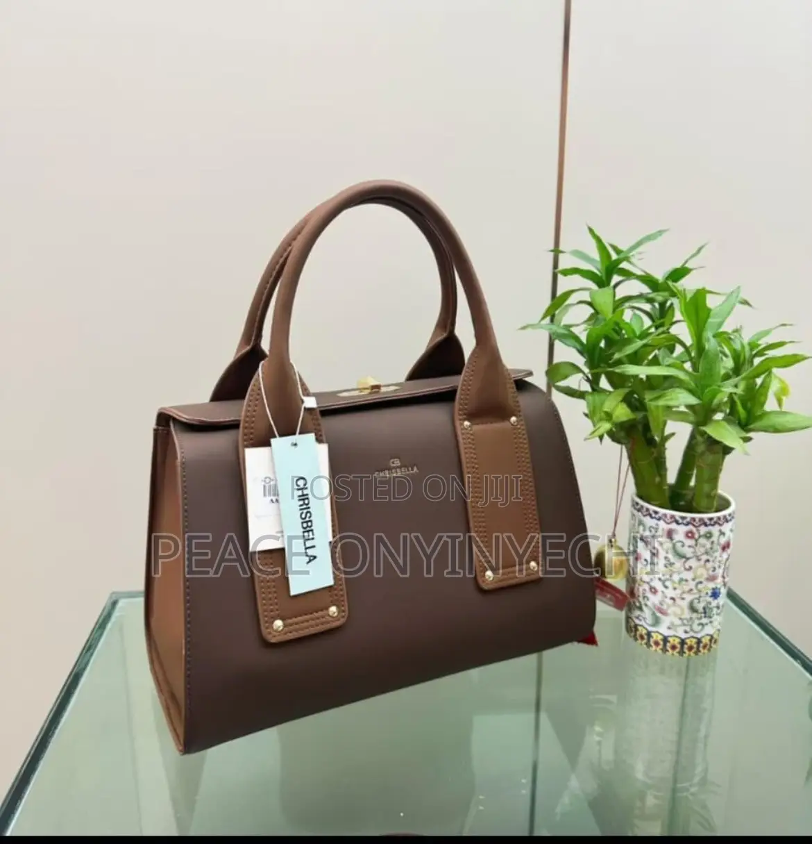 Classy Ladies Handbag - Strong & Spacious - Kudende Kaduna