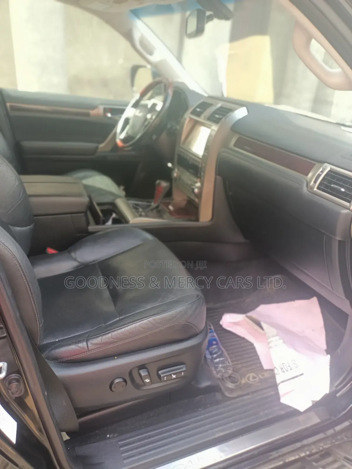 Lexus GX 460 Luxury 2015 Black