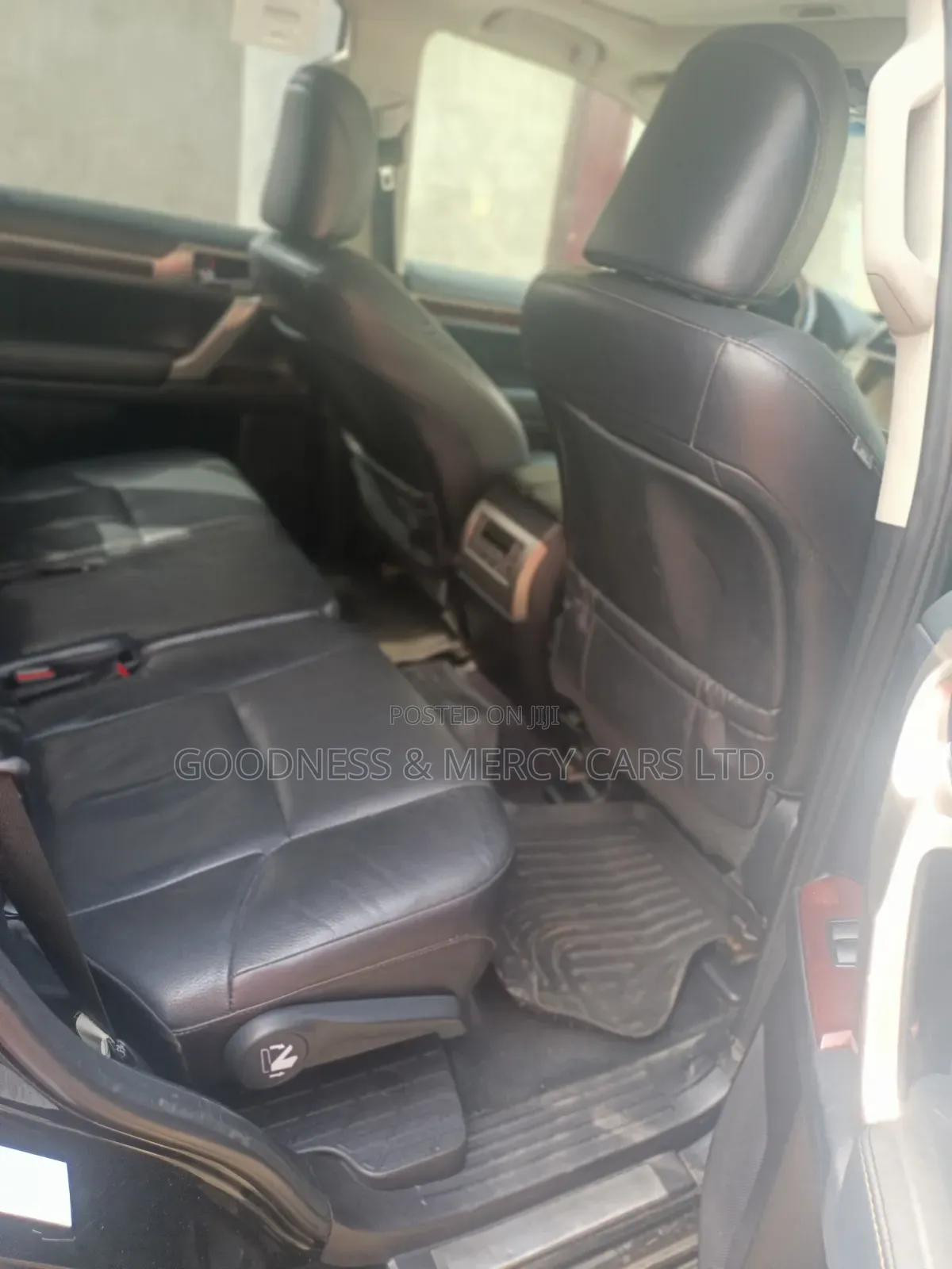 Lexus GX 460 Luxury 2015 Black