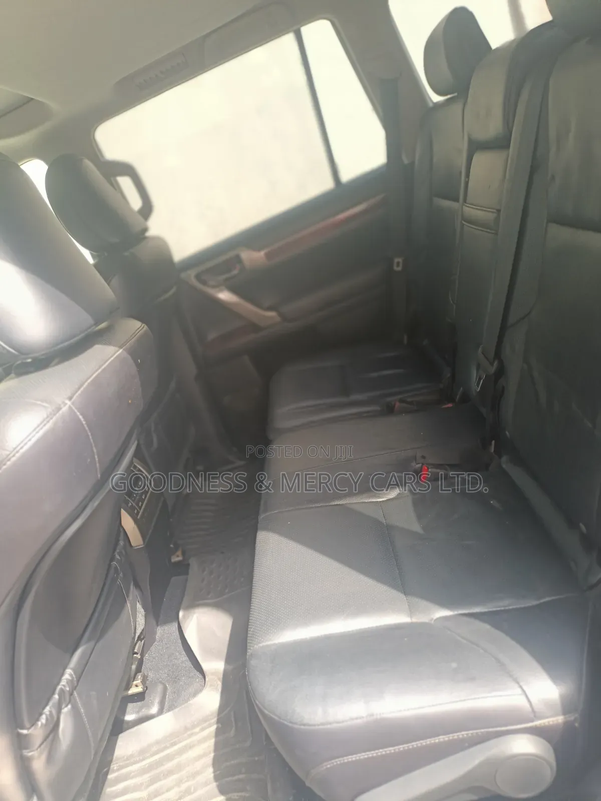 Lexus GX 460 Luxury 2015 Black