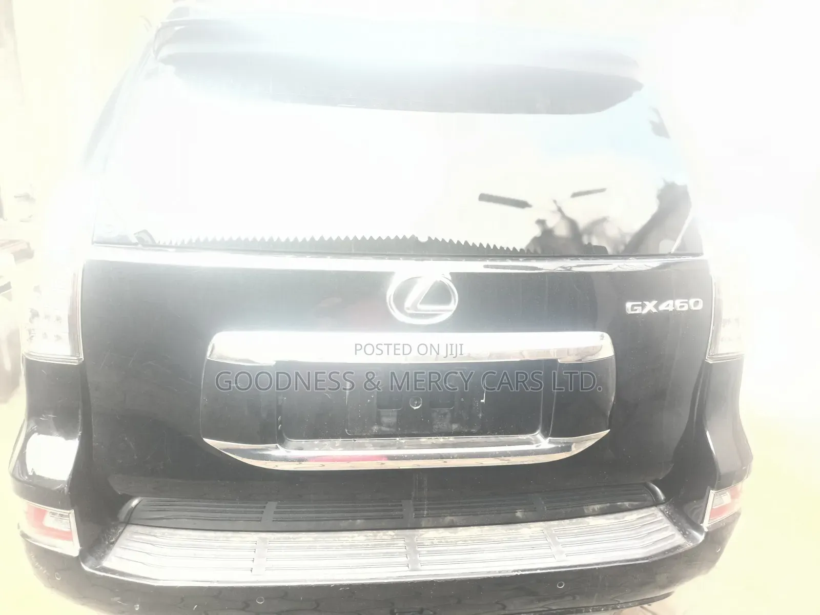 Lexus GX 460 Luxury 2015 Black
