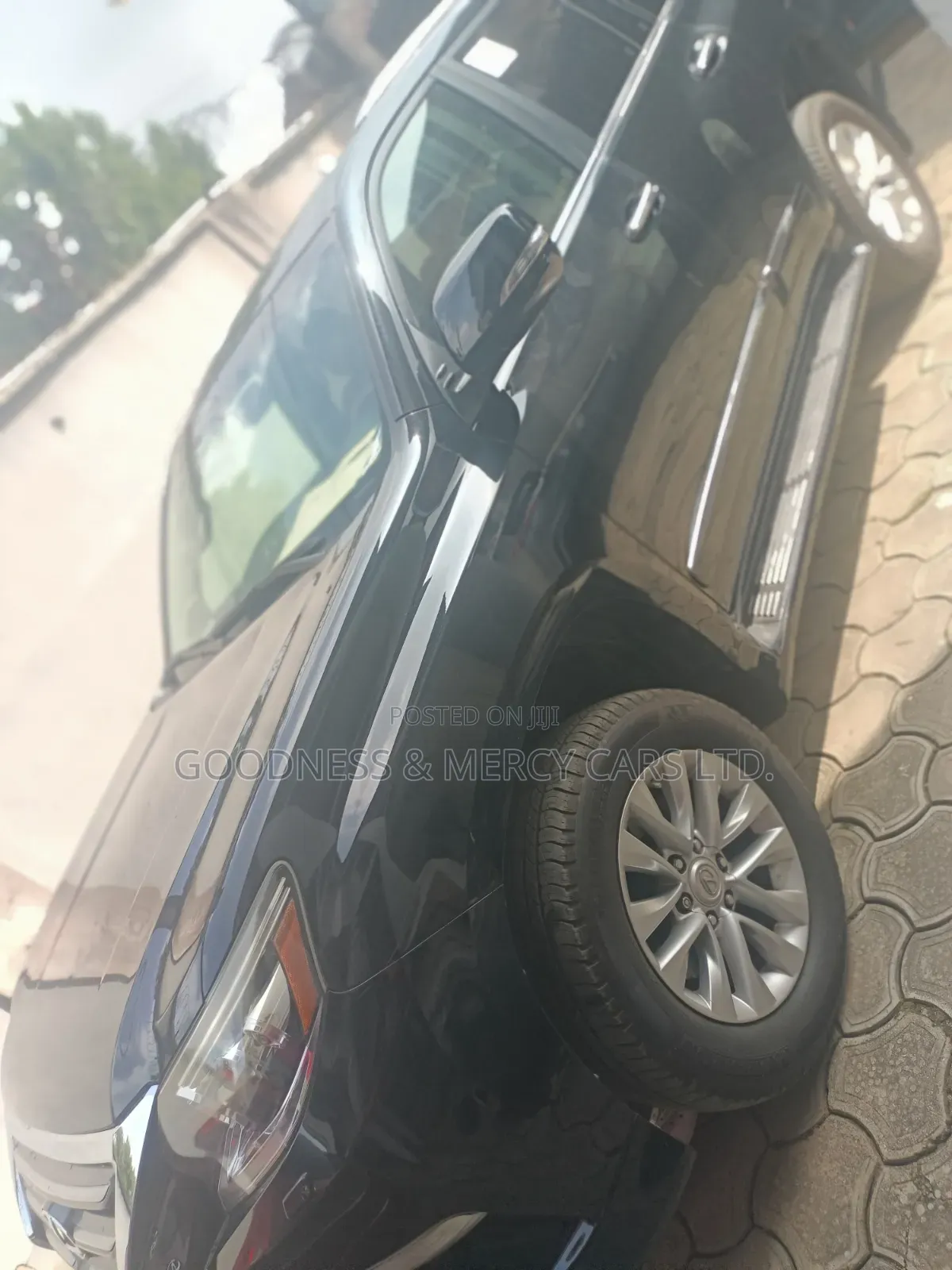 Lexus GX 460 Luxury 2015 Black