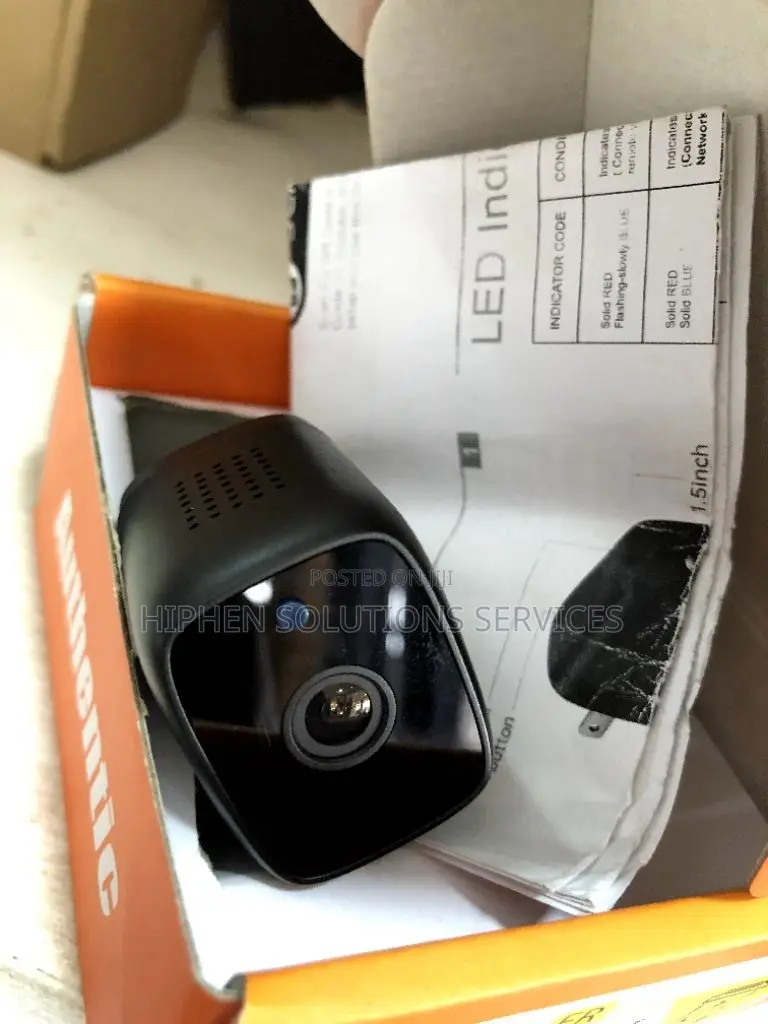Compact WiFi Mini Camera With Remote Operation
