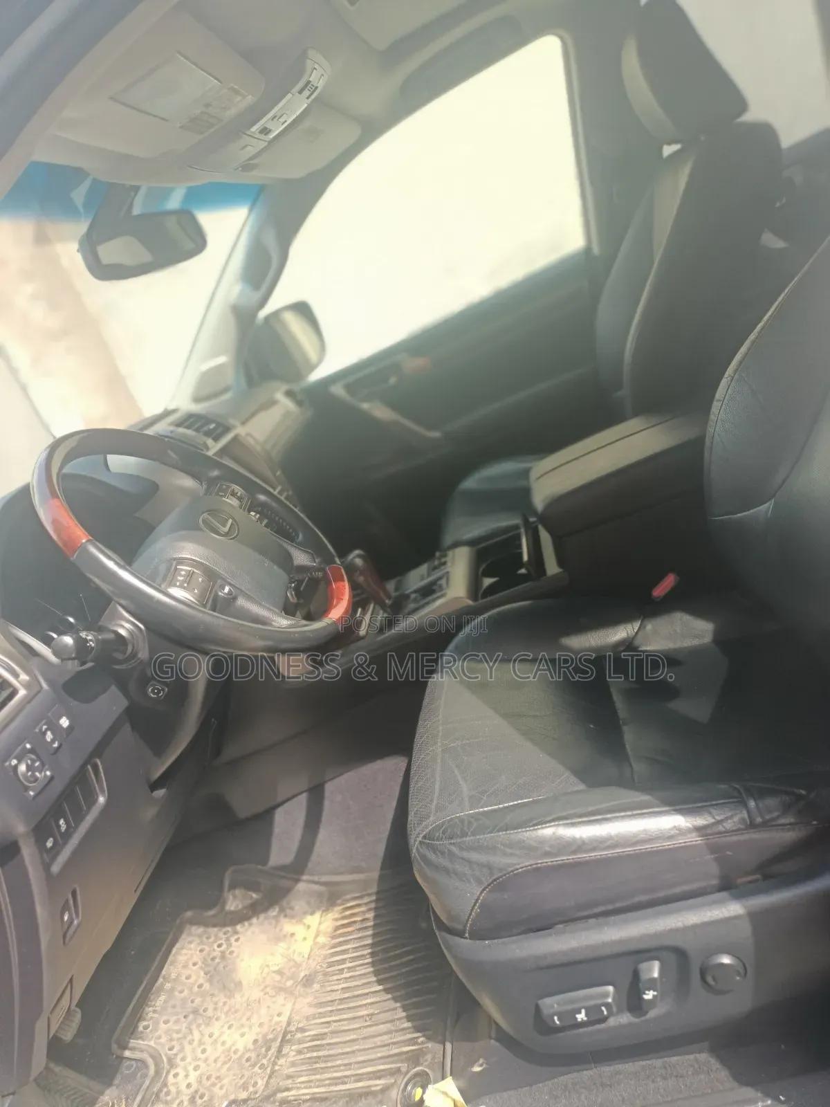Lexus GX 460 Luxury 2015 Black