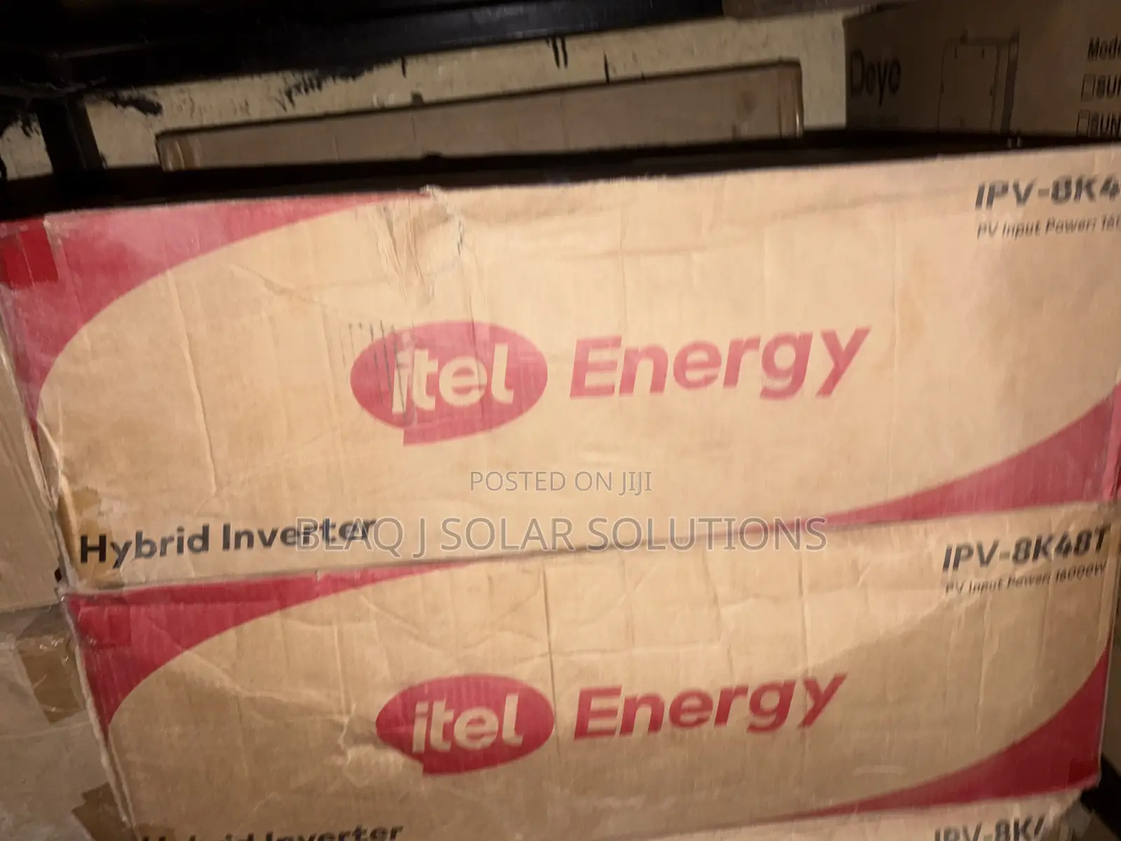 Itel 8KVa Hybrid Inverter
