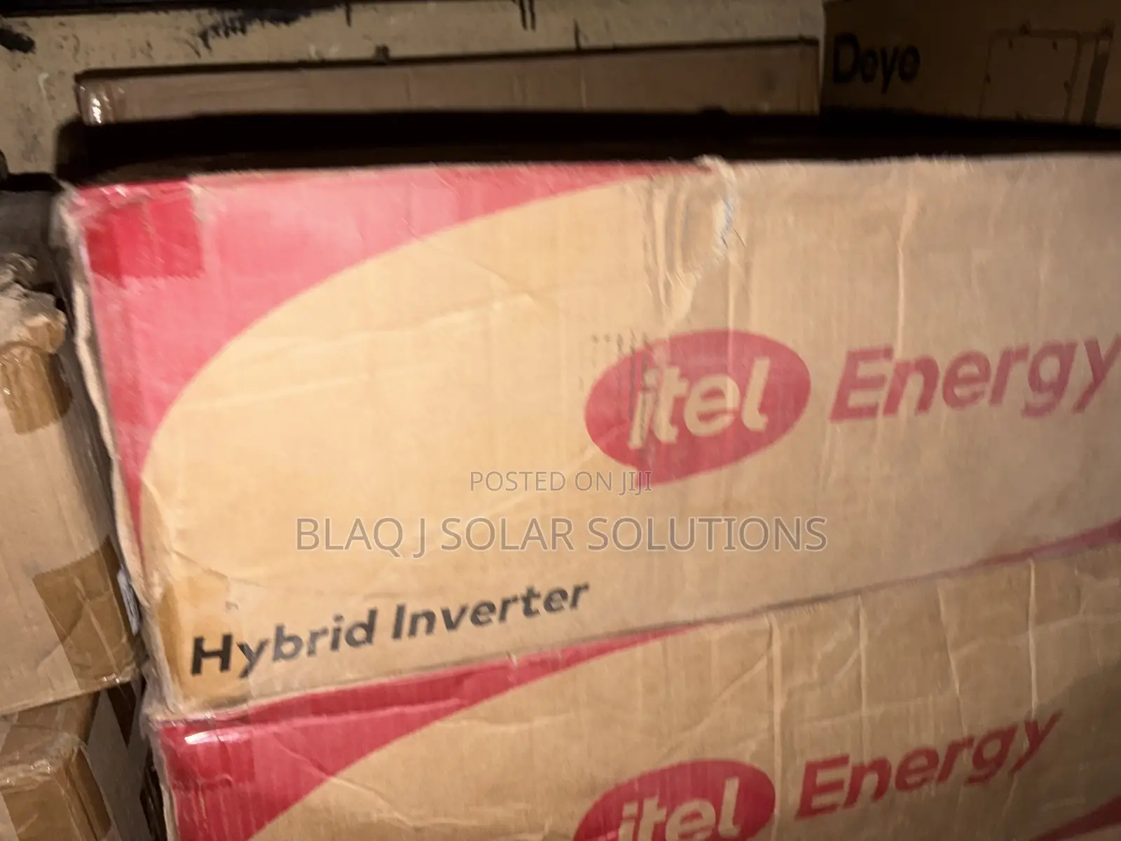 Itel 8KVa Hybrid Inverter