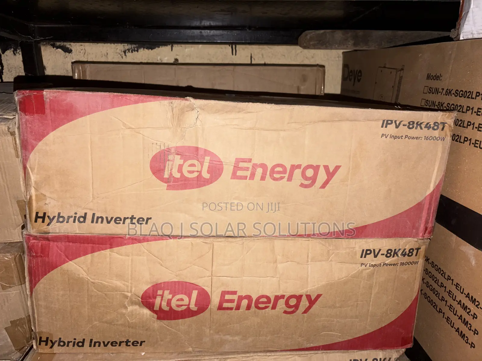 Itel 8KVa Hybrid Inverter