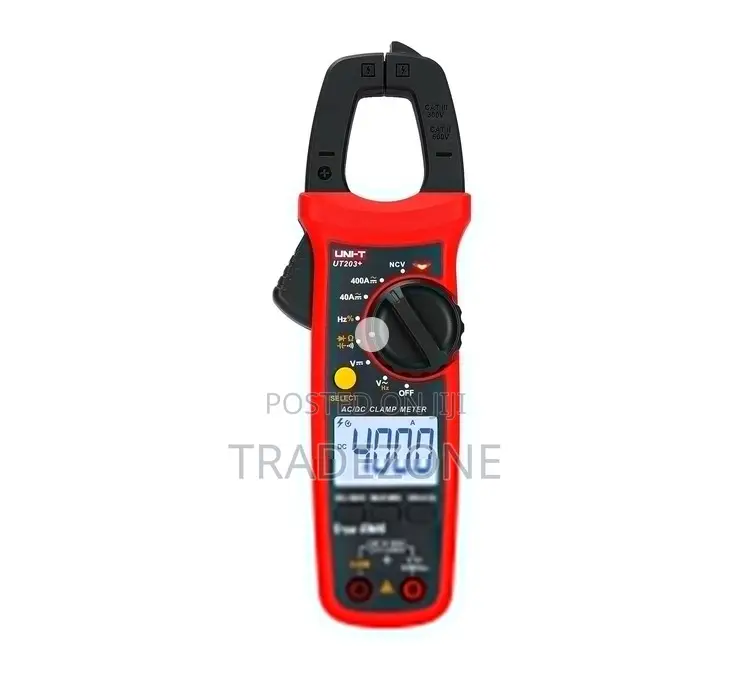 UNI-T UT203+ Digital Clamp Meter With True RMS and NCV