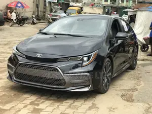 Toyota Corolla SE 2020 Black