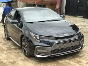 Toyota Corolla SE 2020 Black
