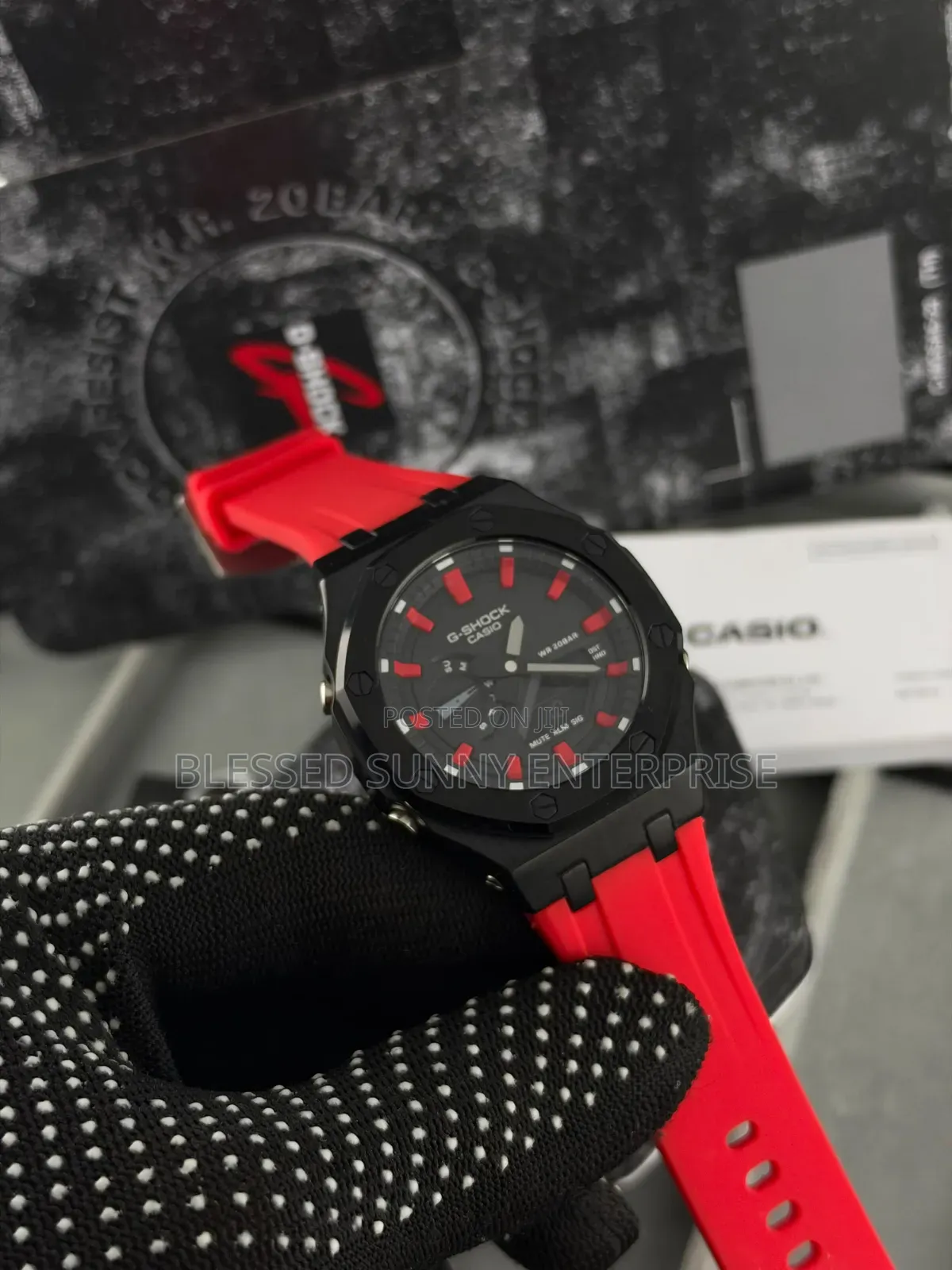 Luxury G Shock (AP)