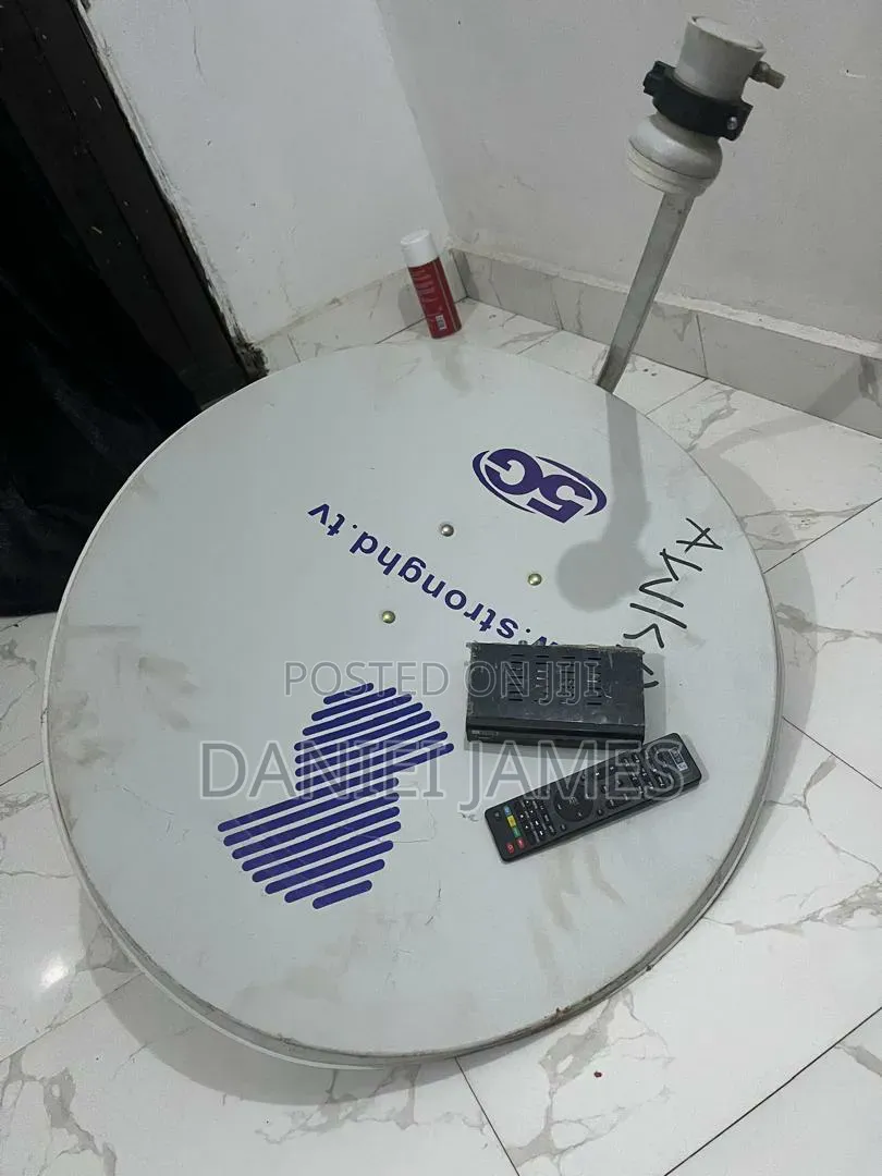 Used SLTV Decoder and Accessories