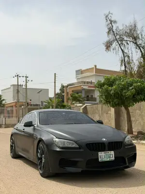 BMW M6 2014 Black