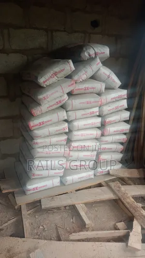 RAILS B-C PROJECTS LTD - Cement, Iron Rod, Wood, Sharp Sand, Granite E