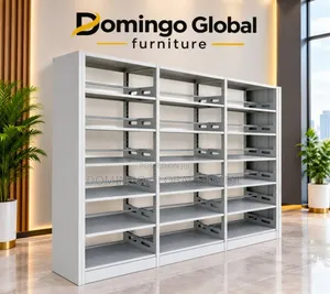 Metal Library Bookshelf