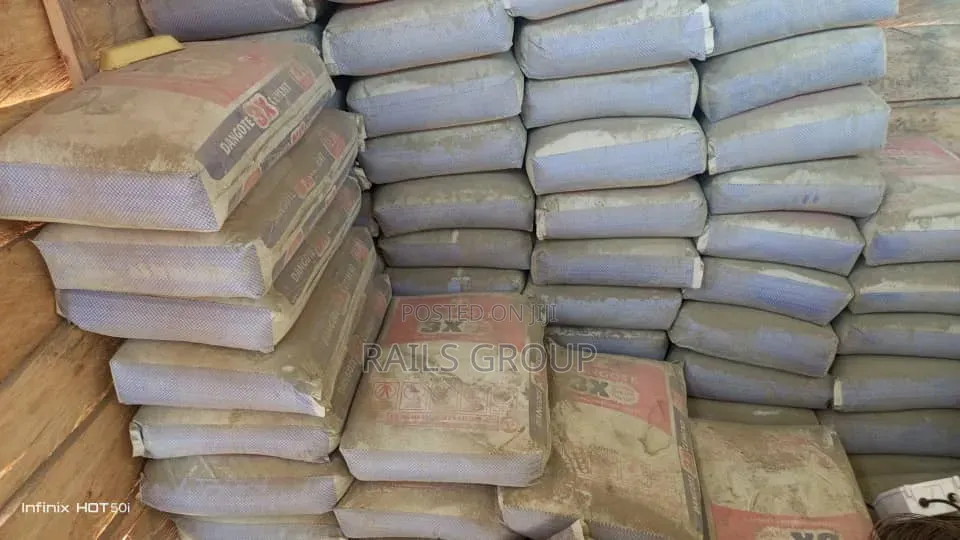 RAILS B-C PROJECTS LTD - Cement, Iron Rod, Wood, Sharp Sand, Granite E